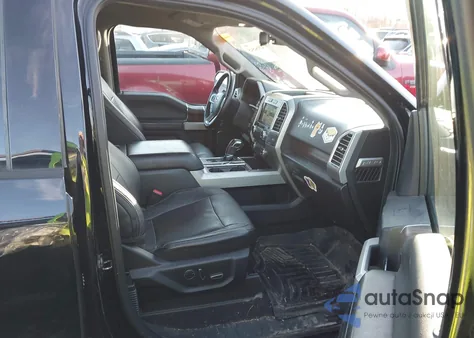 2016 Ford F-150 Lariat из США, поврежденный, VIN 1FTEW1EG5GFA09963